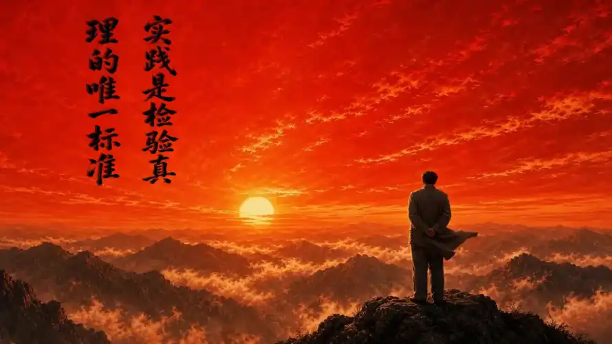 2k云海壁纸-剪影 - 励志-山顶「哲风壁纸」