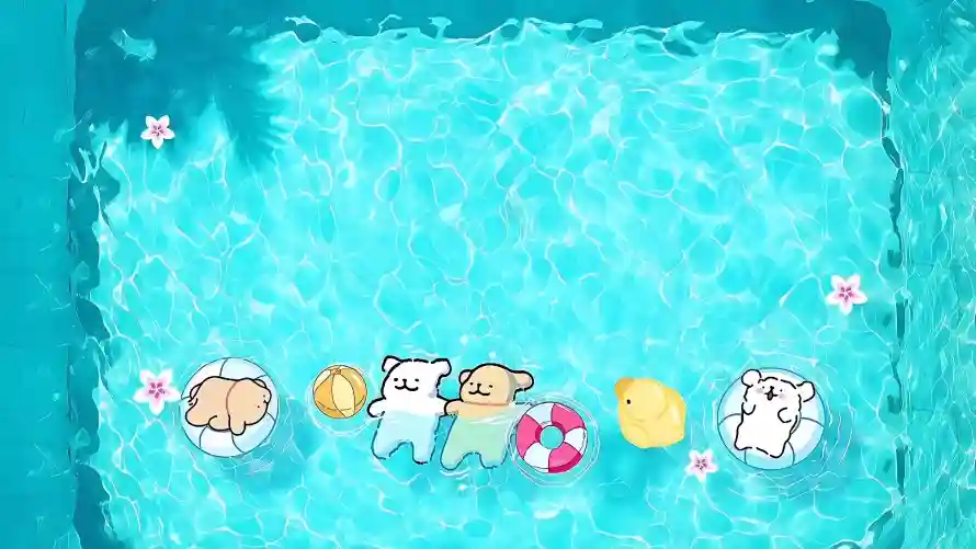 3kWE壁纸-卡通 - 可爱-夏日「哲风壁纸」