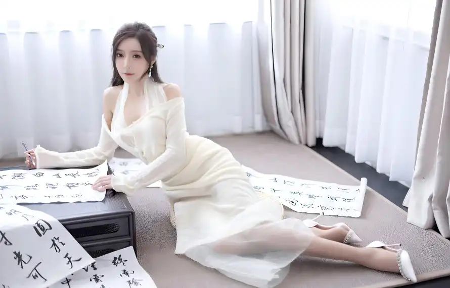4k中式壁纸 - 书法 - 卧姿 - 宣纸「哲风壁纸」 4k中式壁纸 - 书法 - 卧姿 - 宣纸「哲风壁纸」