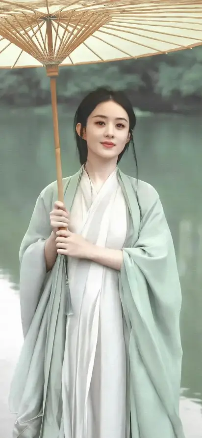4k古装壁纸 - 古风 - 撑伞 - 明星「哲风壁纸」