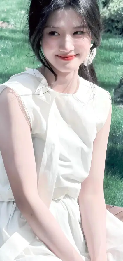 4k微笑壁纸 - 户外 - 明星 - 清新「哲风壁纸」