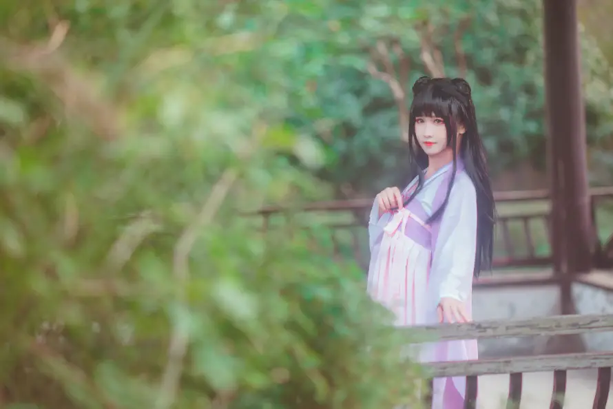 4k古装壁纸-古风 - 庭院-汉服「哲风壁纸」