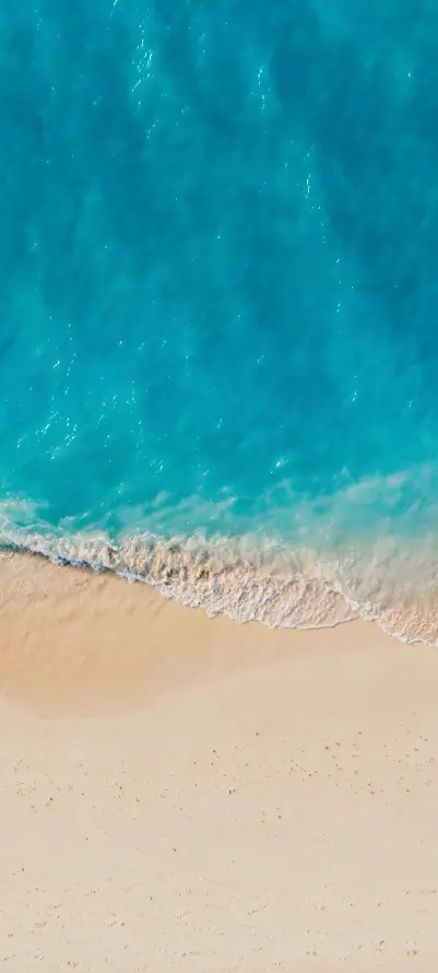 4k沙地壁纸 - 沙滩 - 浅滩 - 浪花「哲风壁纸」