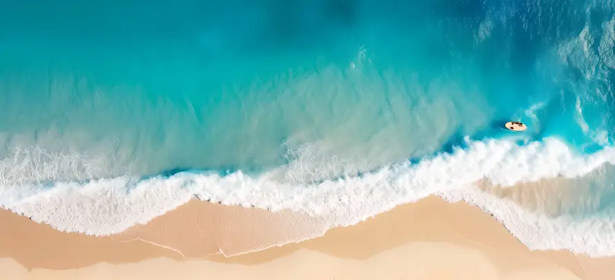 4k沙滩壁纸-浅滩 - 海岸-海景「哲风壁纸」