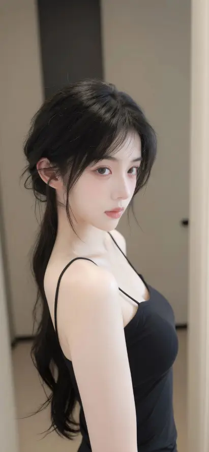 4k回头壁纸 - 室内 - 性感 - 美女「哲风壁纸」