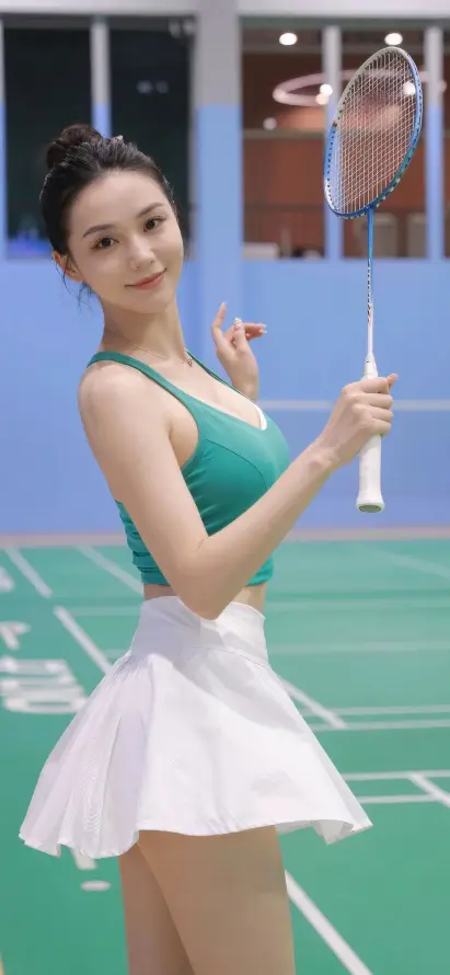 4k健身壁纸 - 性感 - 活力 - 美女「哲风壁纸」