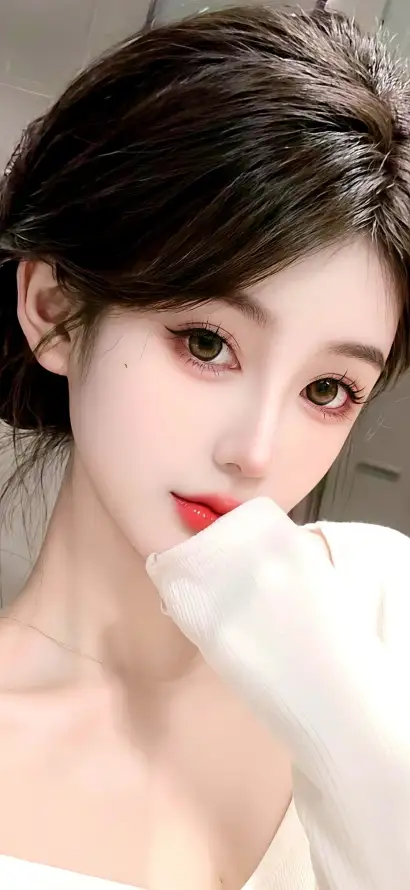 4k人像壁纸 - 性感 - 红唇 - 美女「哲风壁纸」