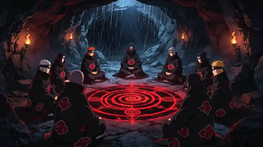 3k佩恩壁纸-动漫 - 小南-洞穴「哲风壁纸」