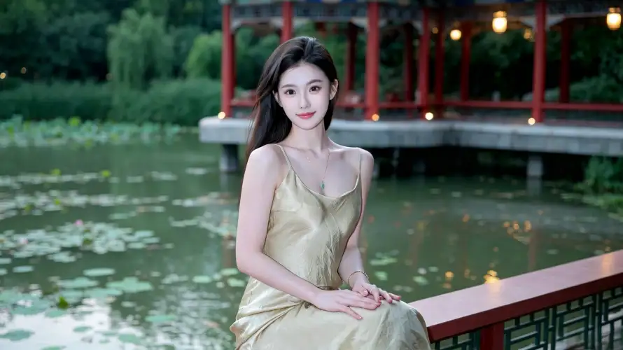 3k古亭壁纸-好看 - 户外-温婉「哲风壁纸」