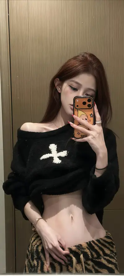4k戒指壁纸 - 棕发 - 美女 - 露腰「哲风壁纸」