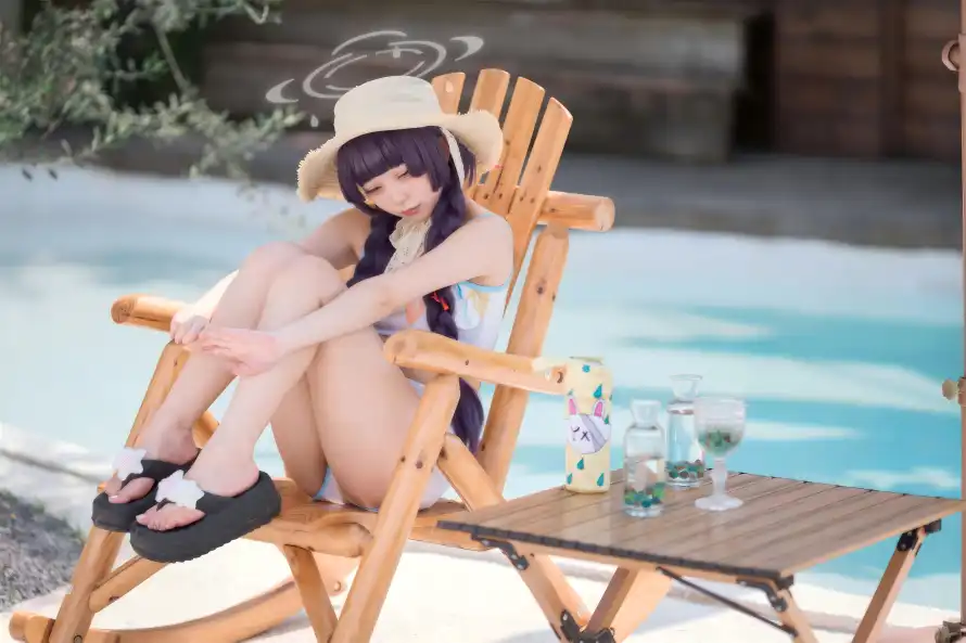 8k写真壁纸-凉拖 - 夏日-户外「哲风壁纸」