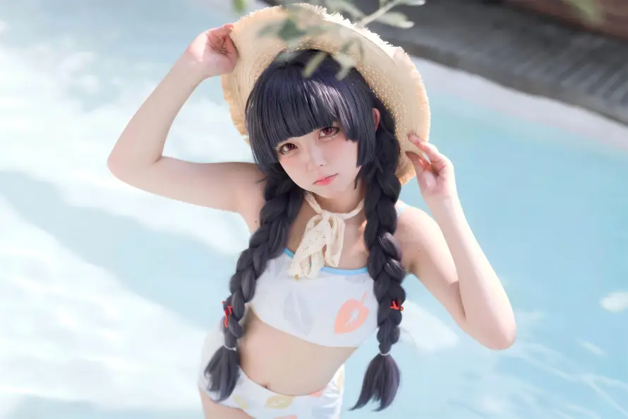 8k写真壁纸-夏日 - 少女-户外「哲风壁纸」