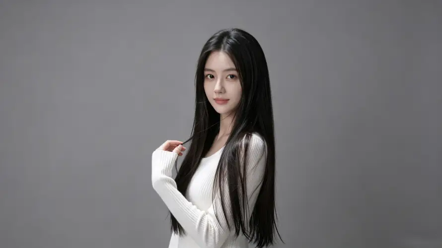 3k写真壁纸-好看 - 气质-温柔「哲风壁纸」