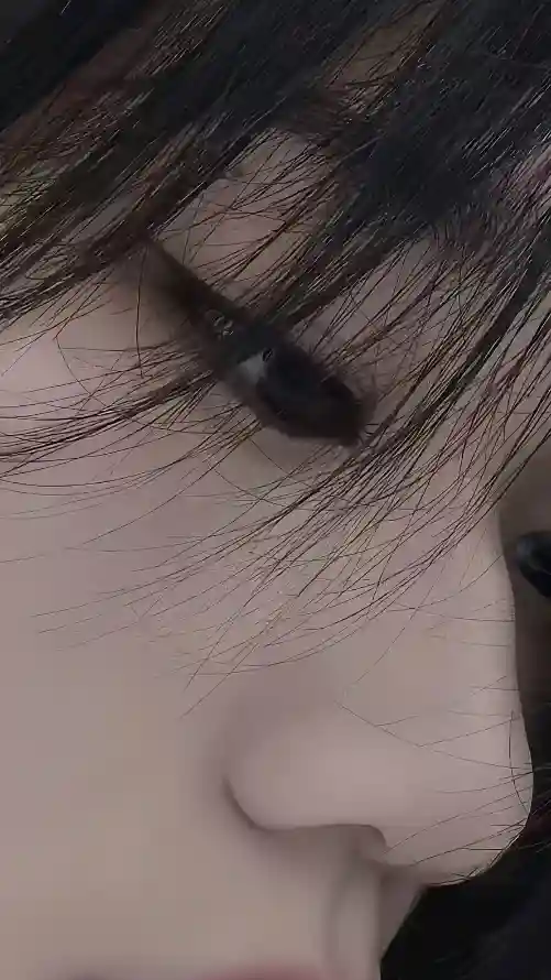 4k人像壁纸 - 侧脸 - 女生 - 美女「哲风壁纸」
