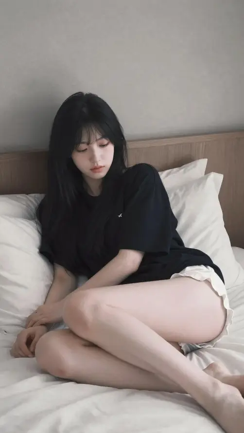 4k卧室壁纸 - 床 - 居家 - 美女「哲风壁纸」