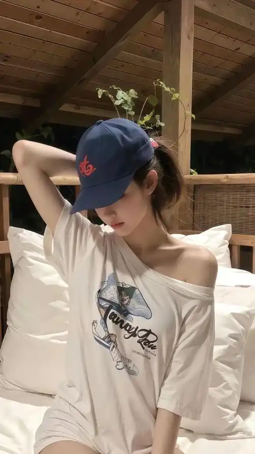 4k卧室壁纸 - 床 - 少女 - 慵懒「哲风壁纸」