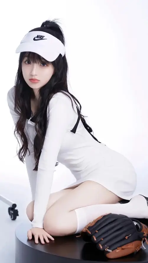 4k人像壁纸 - 写真 - 美女 - 耐克「哲风壁纸」
