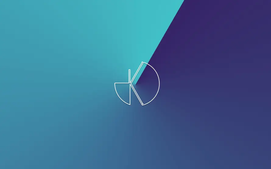 4k几何壁纸-创意 - 抽象-撞色「哲风壁纸」