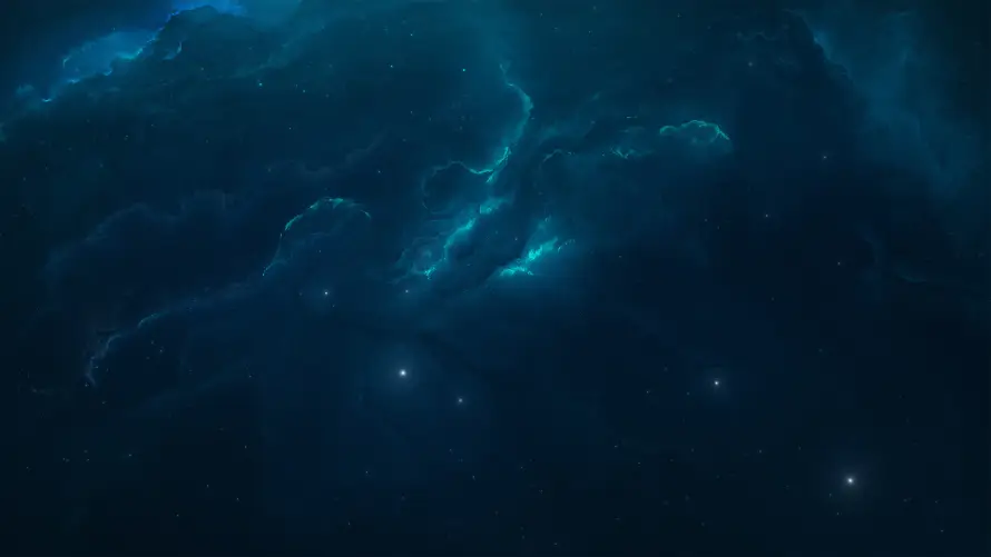 5k冷调壁纸-太空 - 宇宙-星云「哲风壁纸」