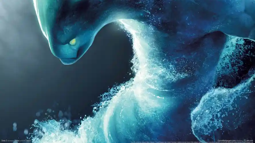 2k创意壁纸-护眼 - 抽象-水流「哲风壁纸」