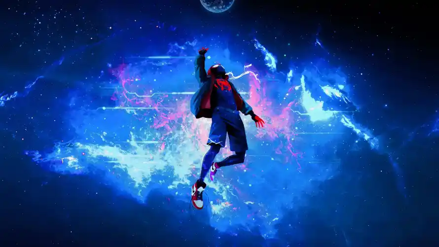 4k光影壁纸-宇宙 - 星空-漫威「哲风壁纸」