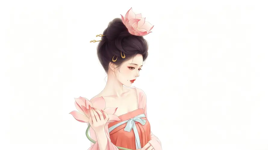 3k仙气壁纸-好看 - 手绘-插画「哲风壁纸」