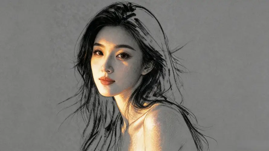 3k写真壁纸-好看 - 暖光-清冷「哲风壁纸」