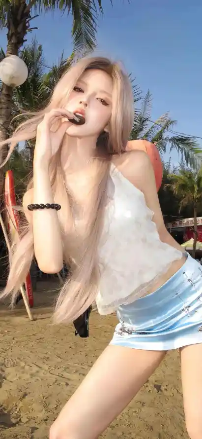 4k夏日壁纸 - 户外 - 手链 - 沙滩「哲风壁纸」