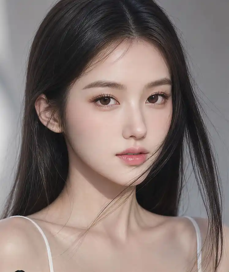 4k写真壁纸 - 好看 - 纯欲 - 美女「哲风壁纸」