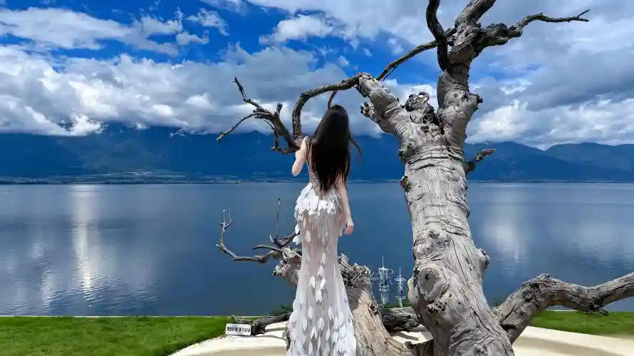 3k女生壁纸-户外 - 打卡-旅行「哲风壁纸」