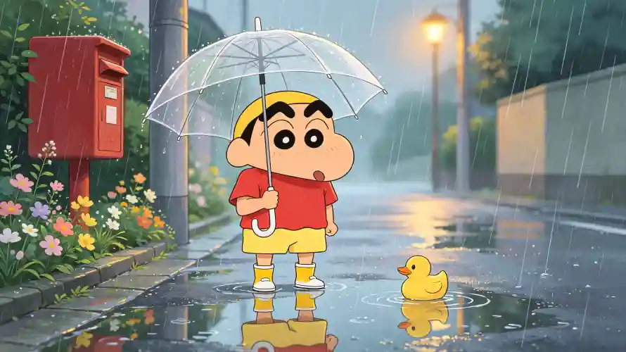 3k卡通壁纸-积水 - 街道-路灯「哲风壁纸」 3k卡通壁纸-积水 - 街道-路灯「哲风壁纸」