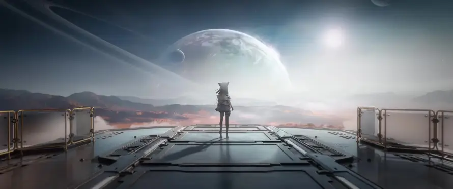 3k少女壁纸-星球 - 星空-眺望「哲风壁纸」