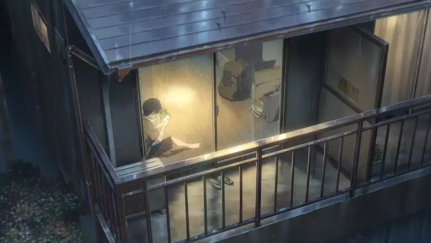 4k下雨壁纸-动漫 - 小屋-房屋「哲风壁纸」