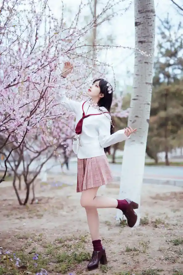 4kjk壁纸 - 写真 - 少女 - 户外「哲风壁纸」