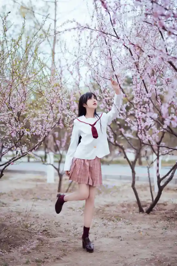 4kjk壁纸 - 写真 - 少女 - 户外「哲风壁纸」