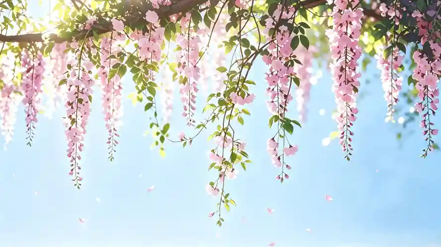 4k春季壁纸-春日 - 晴空-植物「哲风壁纸」