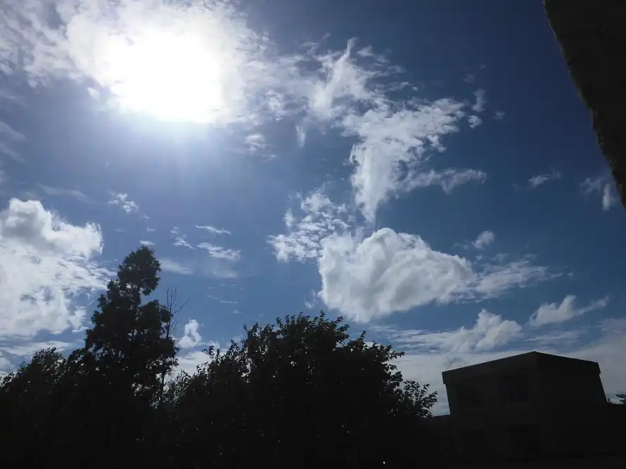5k天空壁纸-太阳 - 户外-晴天「哲风壁纸」
