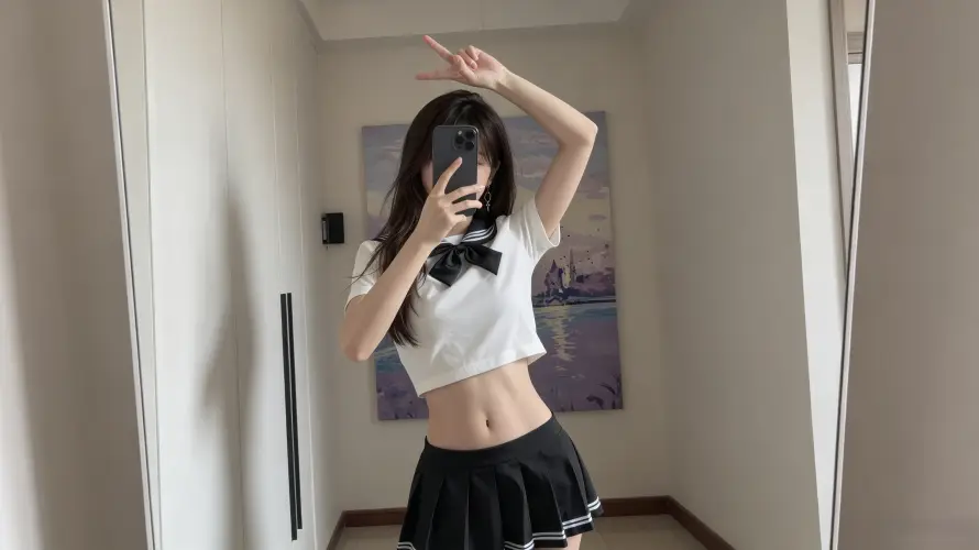 3k好看壁纸-少女 - 居家-长发「哲风壁纸」