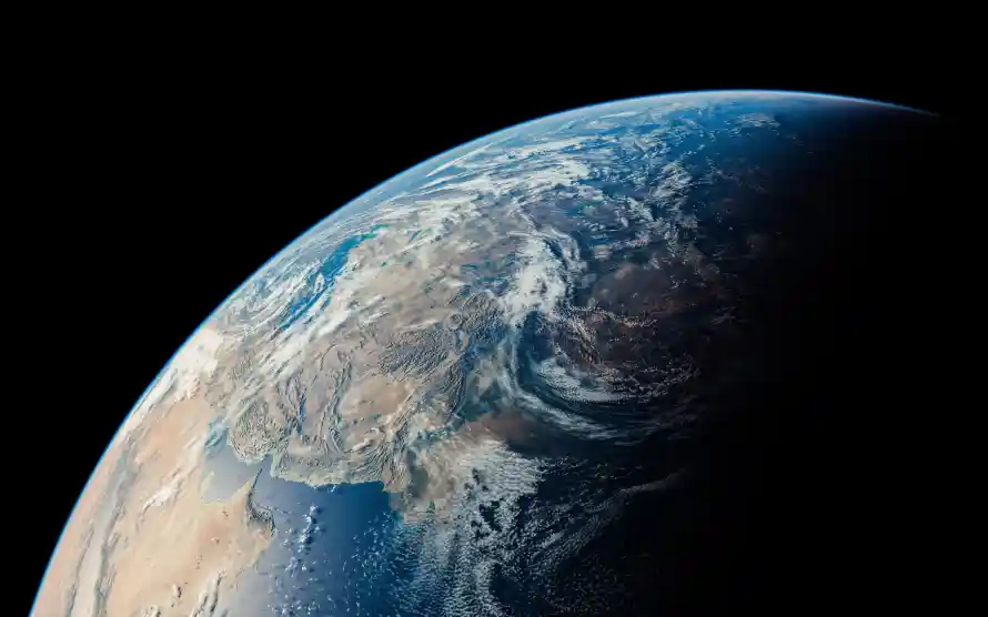 4k云层壁纸-地球 - 太空-宇宙「哲风壁纸」