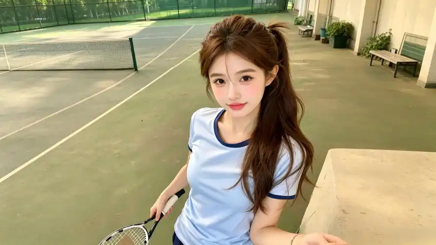 3k元气壁纸-好看 - 少女-户外「哲风壁纸」