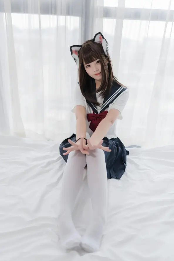4kjk壁纸 - 床 - 制服 - 室内「哲风壁纸」