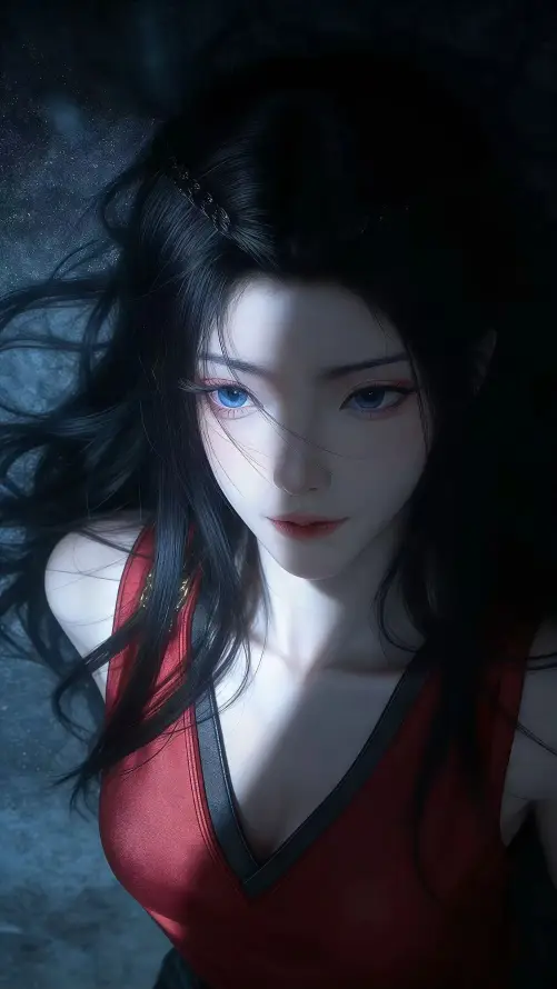4k3D壁纸 - 元瑶 - 冷调 - 动漫「哲风壁纸」
