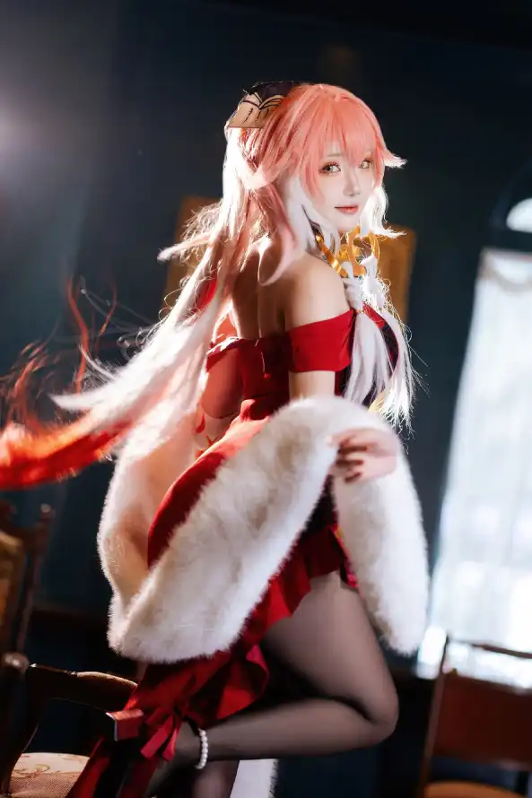 4k写真壁纸 - 原神 - 美女 - 长发「哲风壁纸」