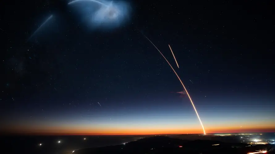 4k夜景壁纸-夜空 - 星空-暮色「哲风壁纸」