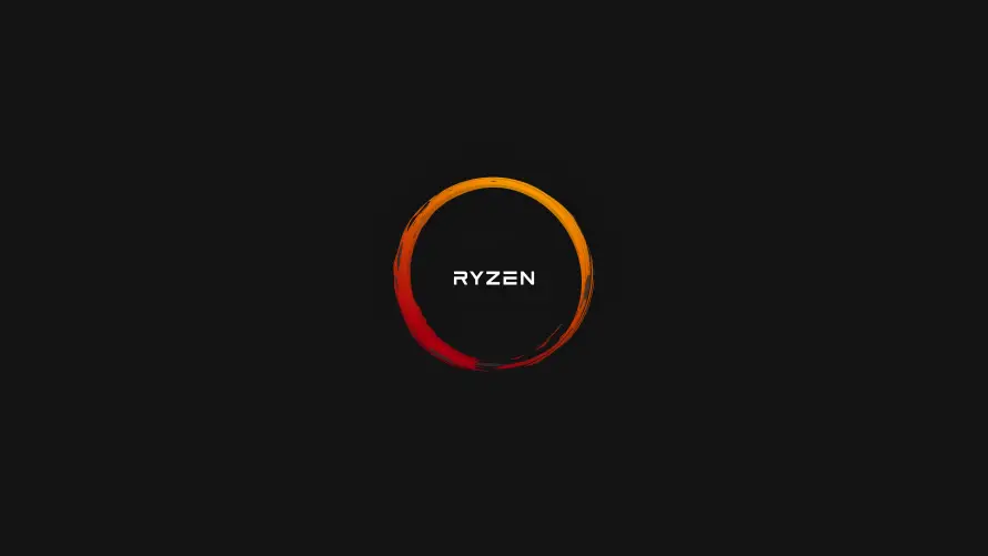 8k数码壁纸-橙色 - 硬件-科技「哲风壁纸」