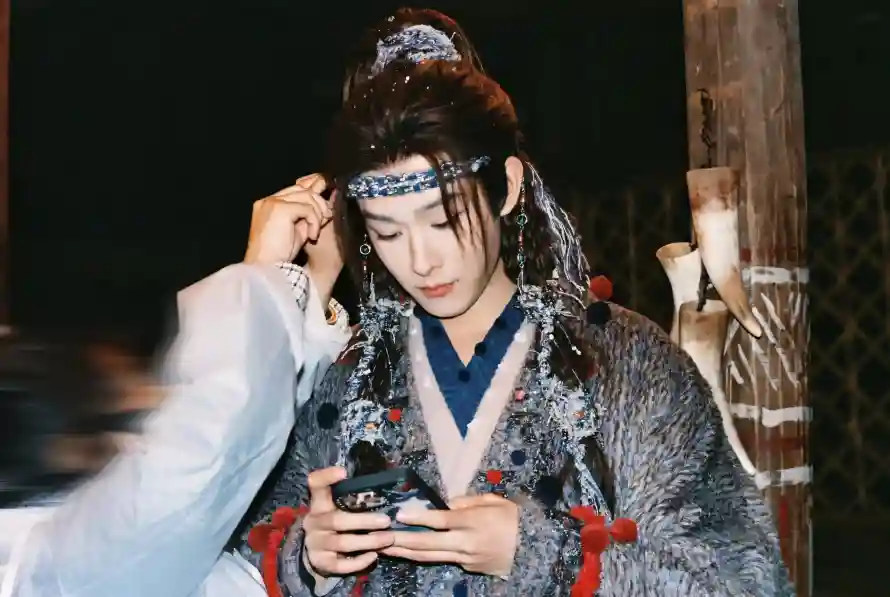 3k剧照壁纸-古装 - 古风-抹额「哲风壁纸」