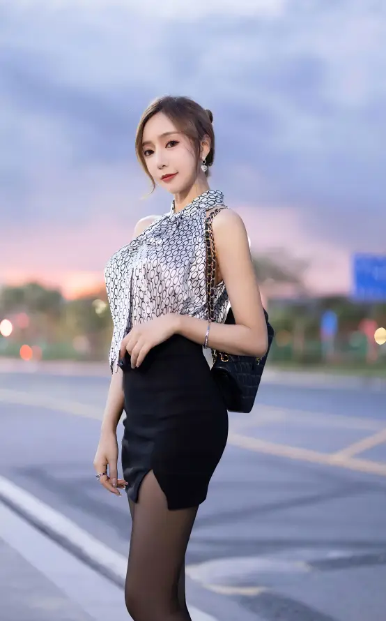 4k写真壁纸 - 室外 - 气质 - 美女「哲风壁纸」