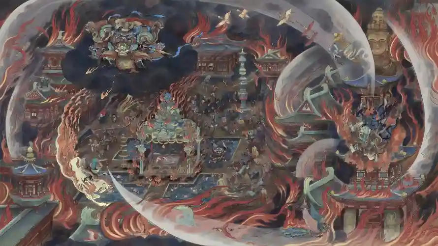 4k4K壁纸-国风 - 暗黑-游戏「哲风壁纸」