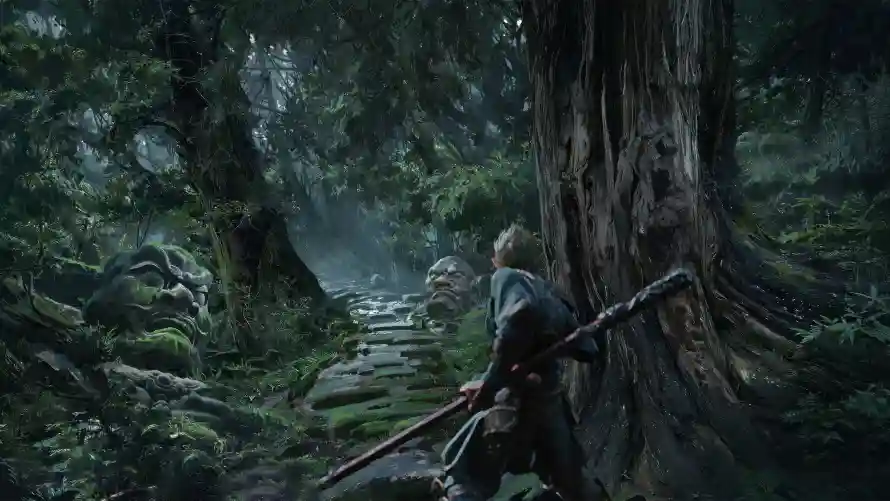 4k4K壁纸-丛林 - 古树-国风「哲风壁纸」