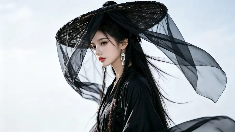 3k侠女壁纸-古装 - 古风-国风「哲风壁纸」